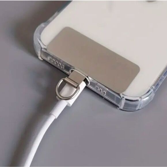 Chic Macaron-Inspired 120cm Acrylic
Crossbody Phone Chain Plus Phone Lanyard - Picture 5 of 8